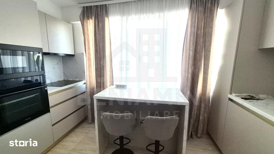Apartament cu 2 camere semidecomandat în Brestei