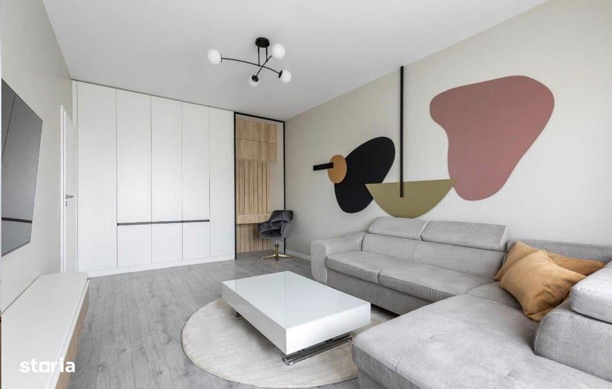 Apartament cu 2 camere, mobilat în Central