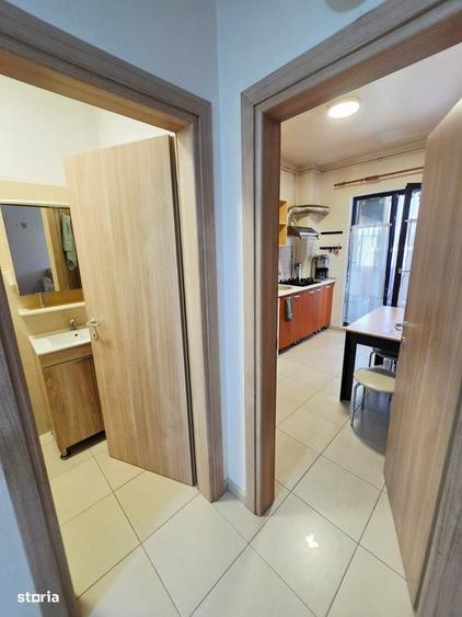Apartament cu 2 camere semidecomandat în Central