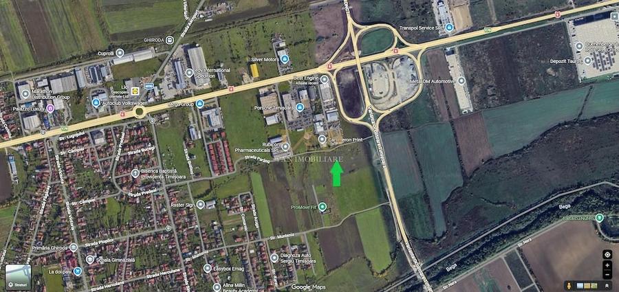 Teren servicii si logistica cu vizibilitate din Centura Timisoara - 3