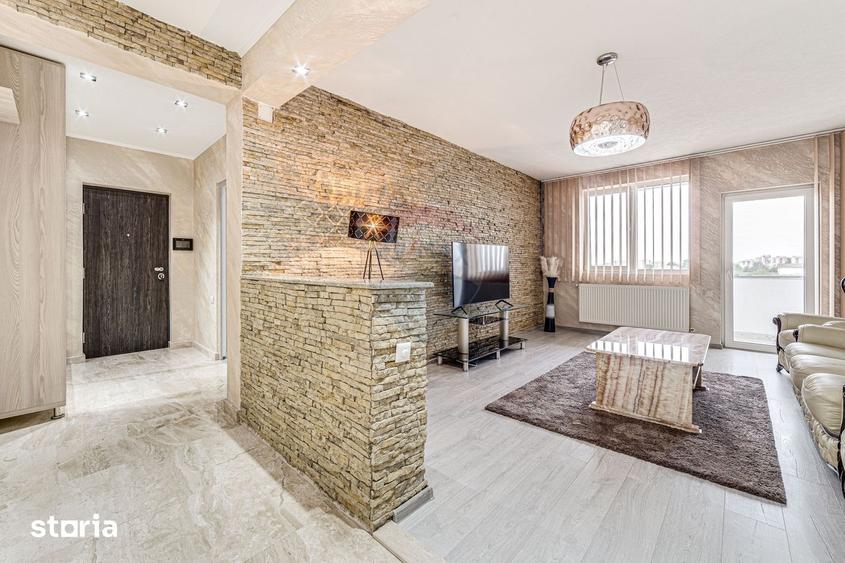 Apartament cu 2 camere, mobilat în Grădiște