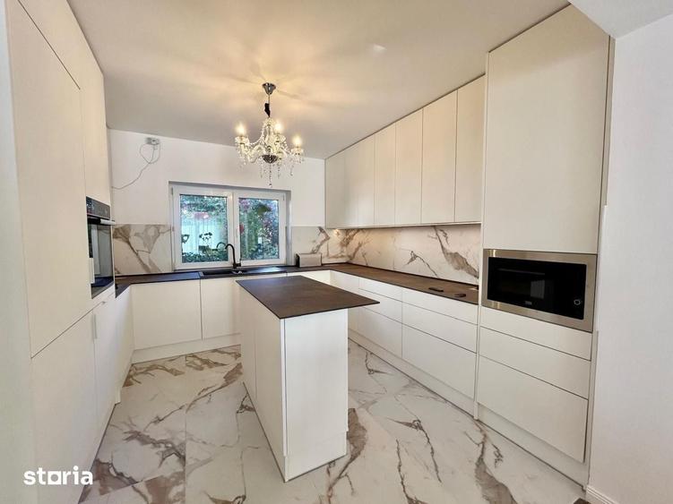 Rent | 4 rooms Villa | Iancu Nicolae I Pipera I Private Garden - 9