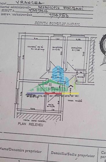 Apartament cu 3 camere decomandat în Central