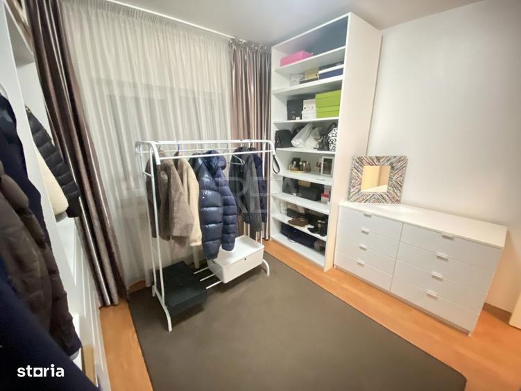 Apartament cu 3 camere decomandat, mobilat în Rahova