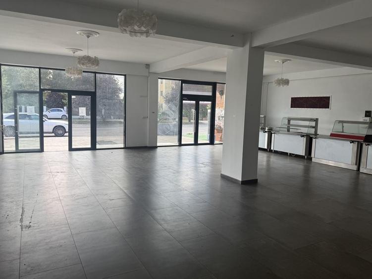 Spațiu comercial, de 150 mp, în Ulmi