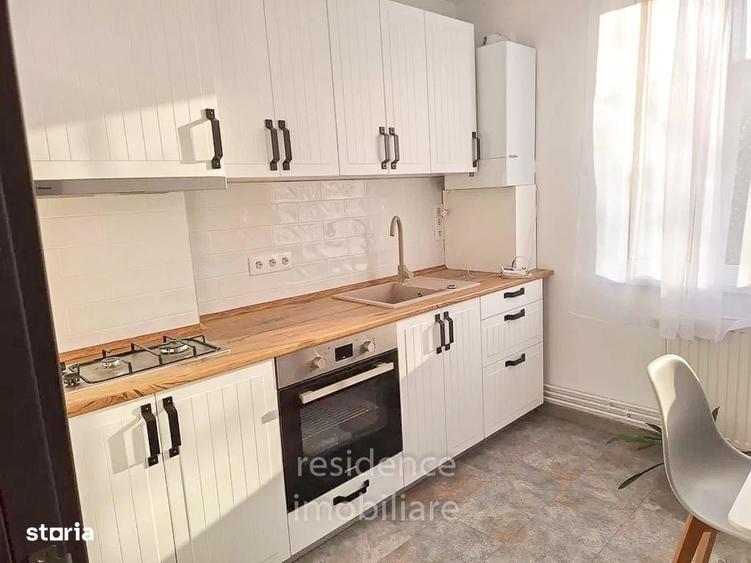 Apartament cu 2 camere semidecomandat în Gară