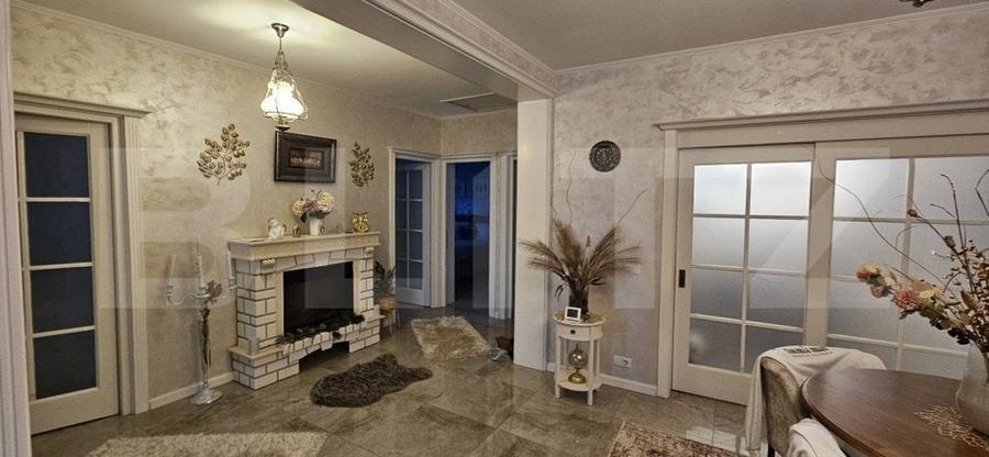 Casă cu 4 camere cu Teren 390 Mp în Hlincea