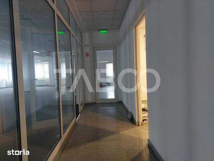 Spatiu de birouri 275 mp 3 camere etaj 1 autorizat ISU Sibiu - 5