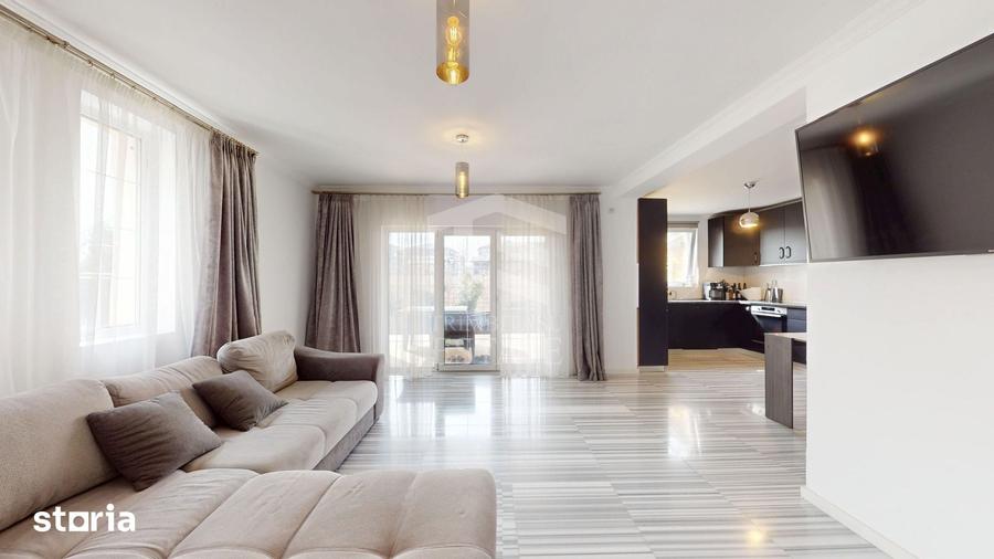 DOBROESTI - Ciresului | Vila tip Duplex - Curte + Parcari - 7