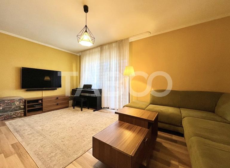 Apartament cu 3 camere decomandat, mobilat în Mărăști