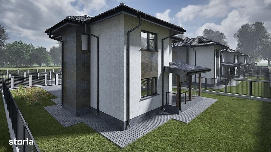 Casă cu 4 camere cu Teren 460 Mp în Valea Lupului