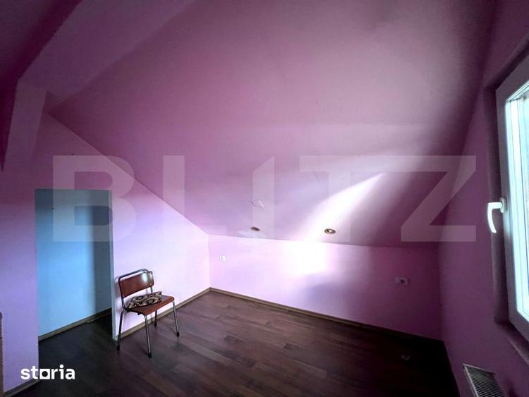 Casă cu 7 camere cu Teren 1342 Mp în Central