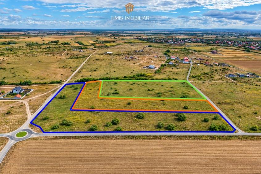 Teren Construcții intravilan de 698 mp, în Moșnița Nouă