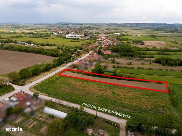 Spațiu comercial, în Holod