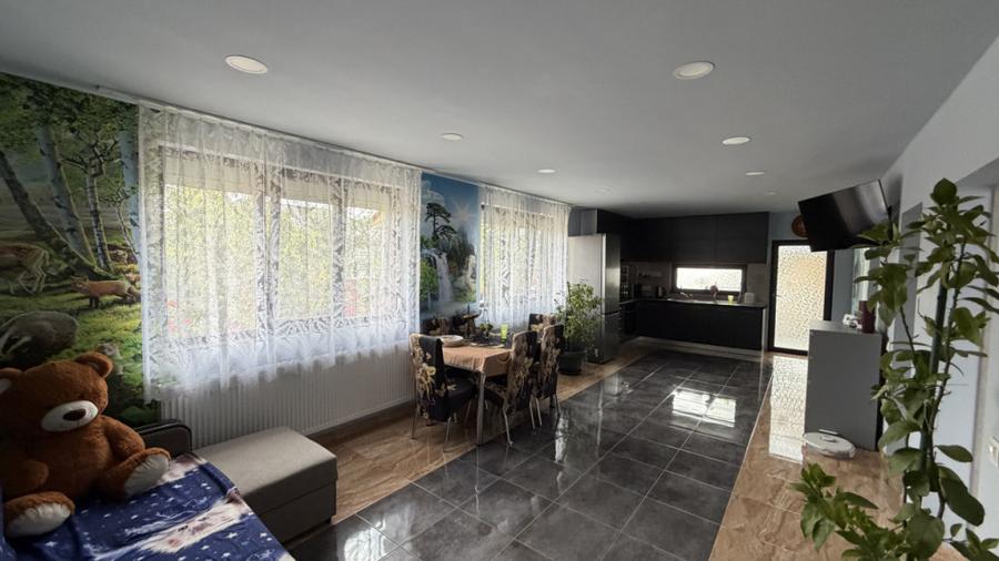 Casă cu 3 camere cu Piscina în Săcălășeni