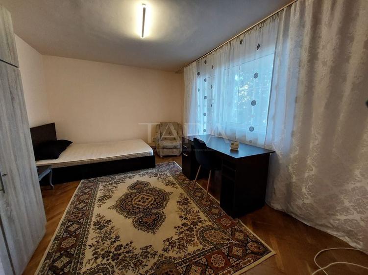 Apartament cu 4 camere decomandat, mobilat în Mănăștur