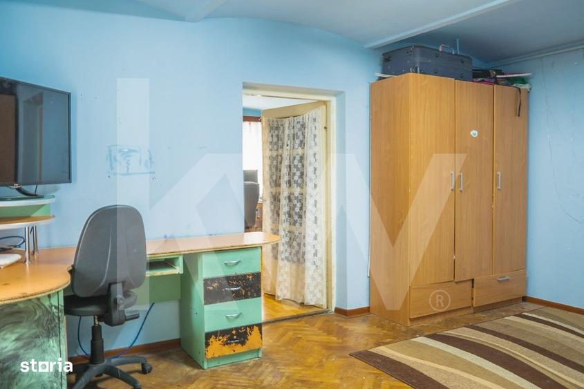 Apartament cu 4 camere, mobilat în Terezian
