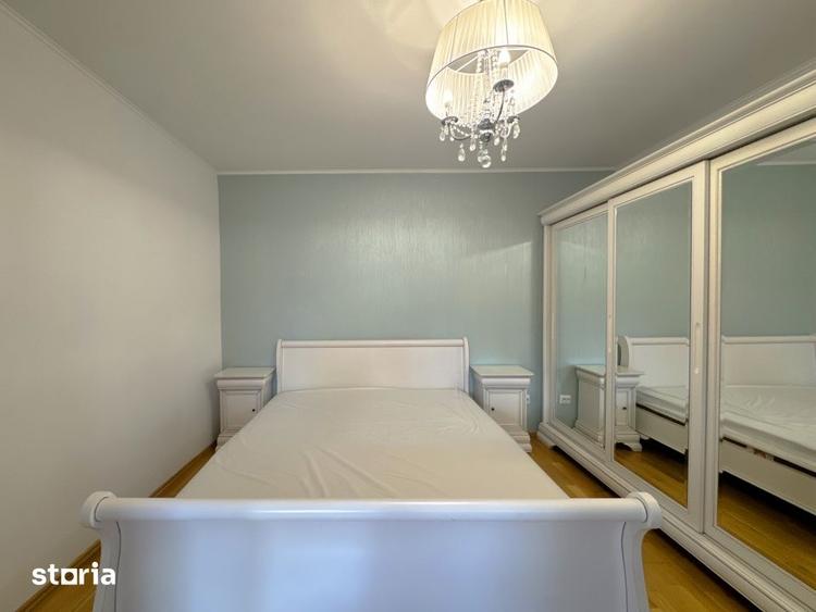 Apartament cu 3 camere semidecomandat în Tomis I