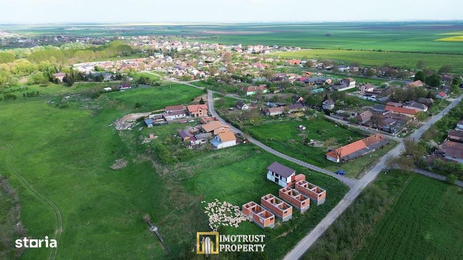 Casa moderna P+1 din containere teren 575 mp la 14km de Arad - 8