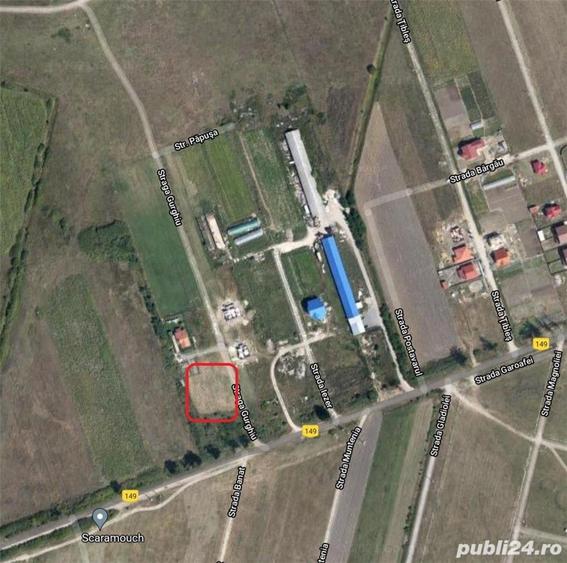 Teren de 130 mp, în Moșnița Veche
