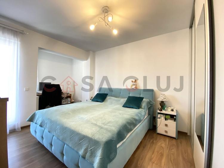 Apartament cu 2 camere semidecomandat, mobilat în Dâmbul Rotund