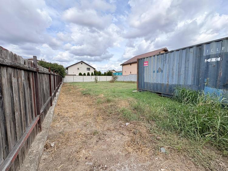 Teren Construcții intravilan de 458 mp, în Valu lui Traian