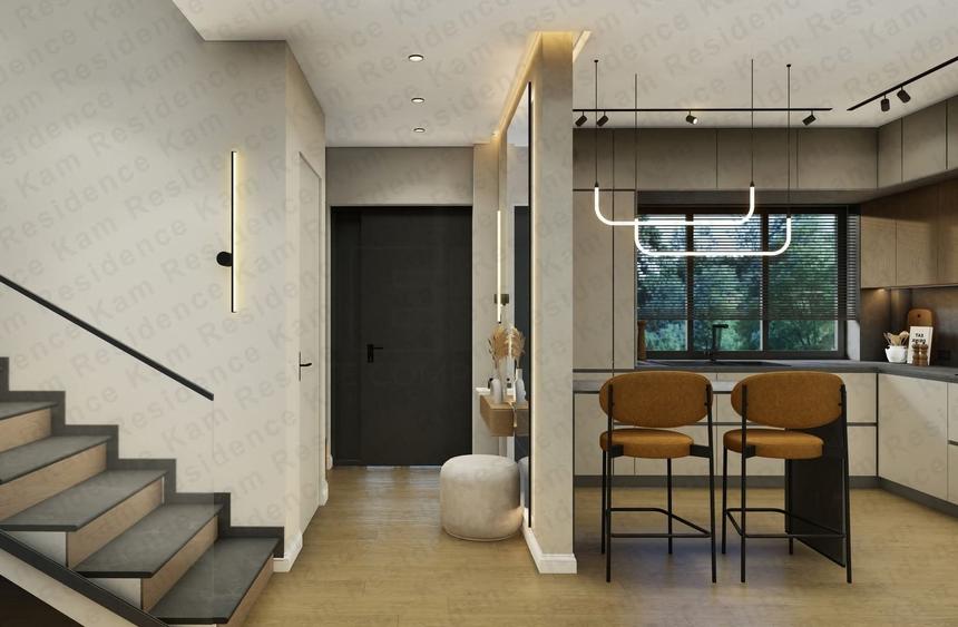 Duplex cu 4 camere cu Canalizare în Lisaura