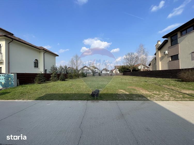 Teren in Paradisul Verde Corbeanca | 777 mp | Toate utilitatile - 3