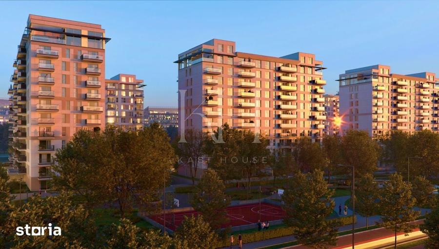 Apartament cu 4 camere în Pipera