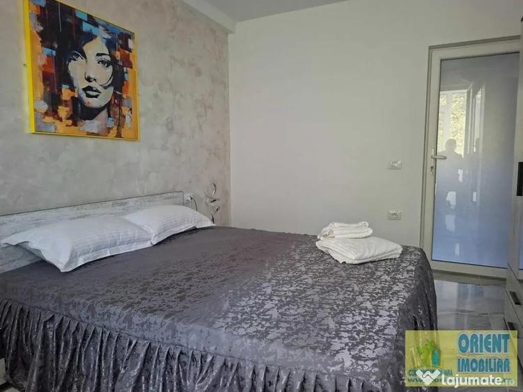 Centru, de inchiriat 3 camere, mobilat modern, gaze - 2
