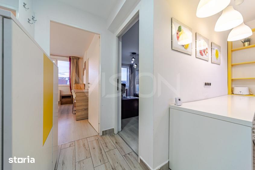 Apartament cu 2 camere decomandat în Central