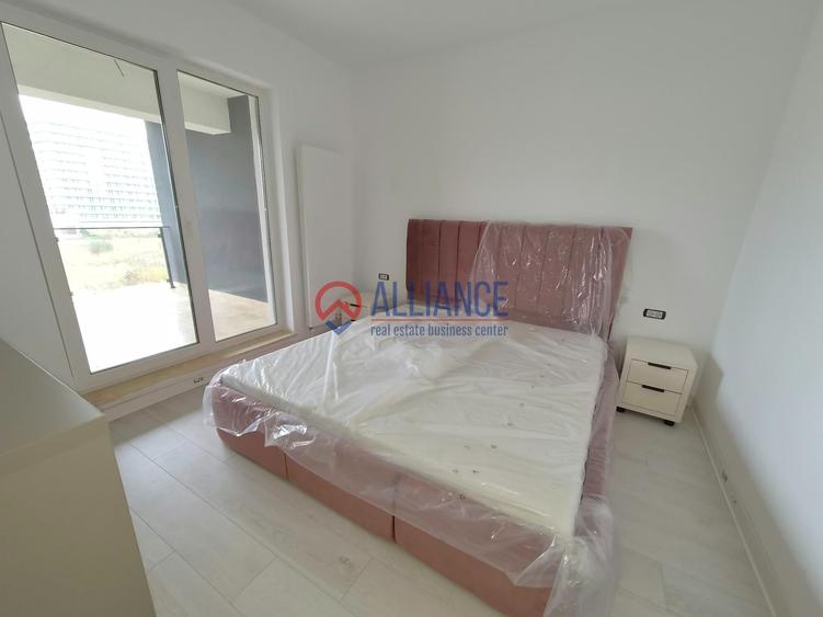 Apartament cu 2 camere semidecomandat în Est