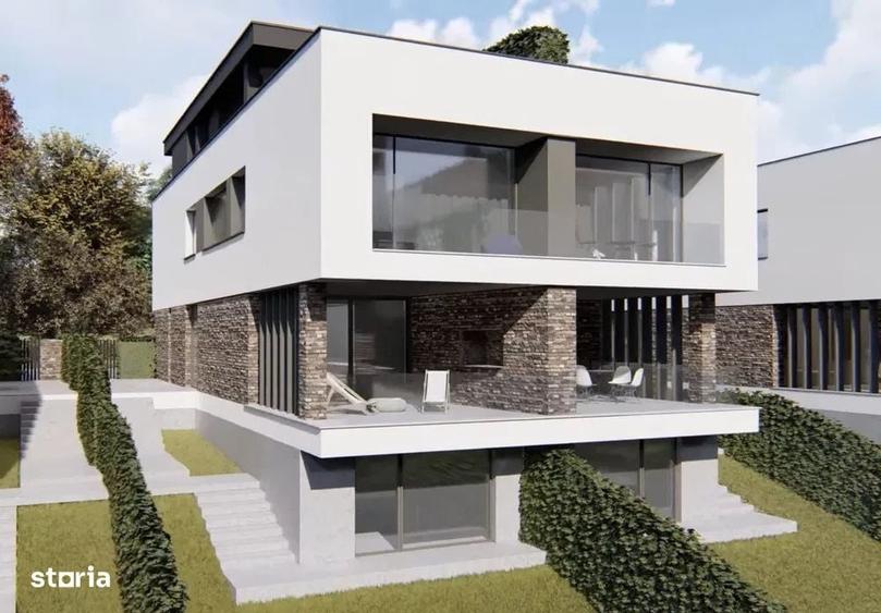Teren 500 mp cu autorizatie pentru duplex | zona Roata Faget - 4