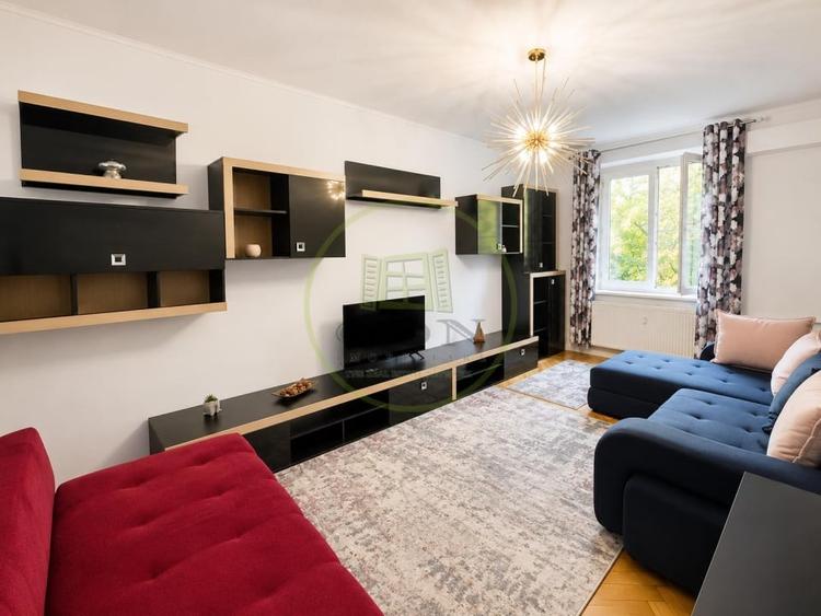Apartament cu 2 camere decomandat, mobilat în Bucureștii Noi