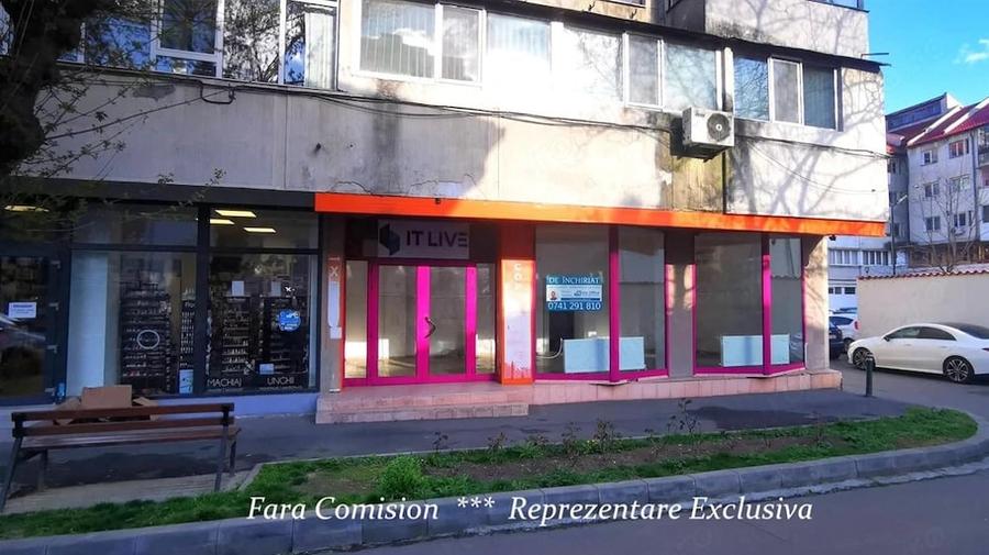 Spațiu comercial, de 92 mp, în Căzănești (Râmnicu Vâlcea)