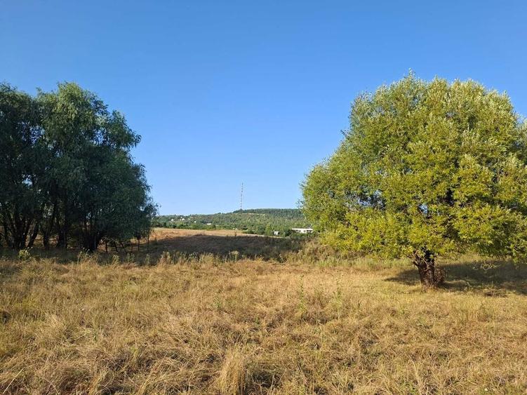 Teren de 1000 mp, în Bârnova