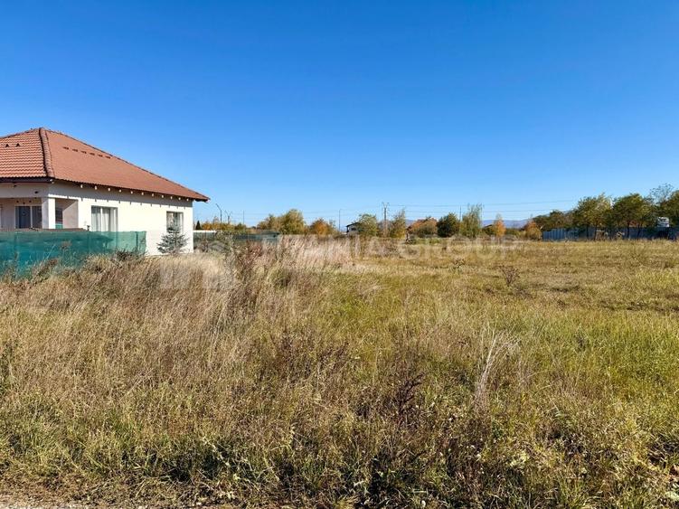 Teren Construcții intravilan de 800 mp, în Hărman