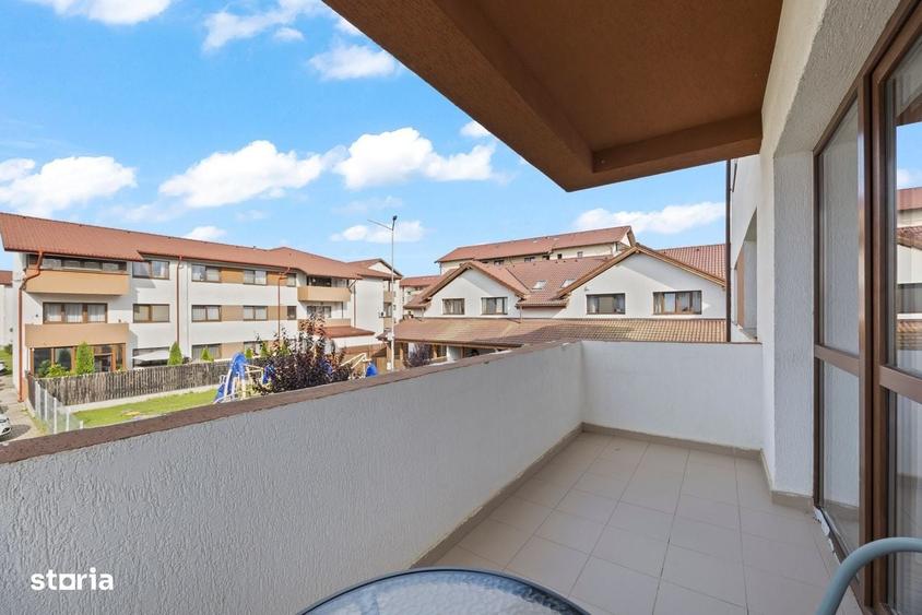 Apartament cu 3 camere decomandat în Sânpetru