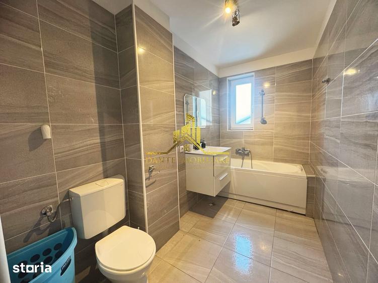 Apartament cu 3 camere semidecomandat, mobilat în Borhanci