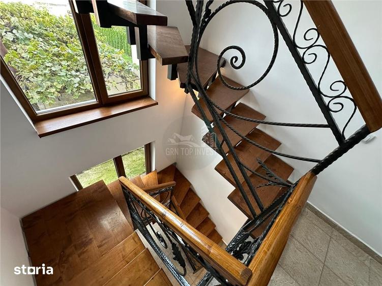 Casa 5 camere 4 bai teren 486 mp zona Trei Stejari - 1