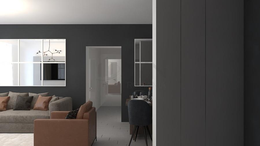 Apartament cu 2 camere semidecomandat în Unirii