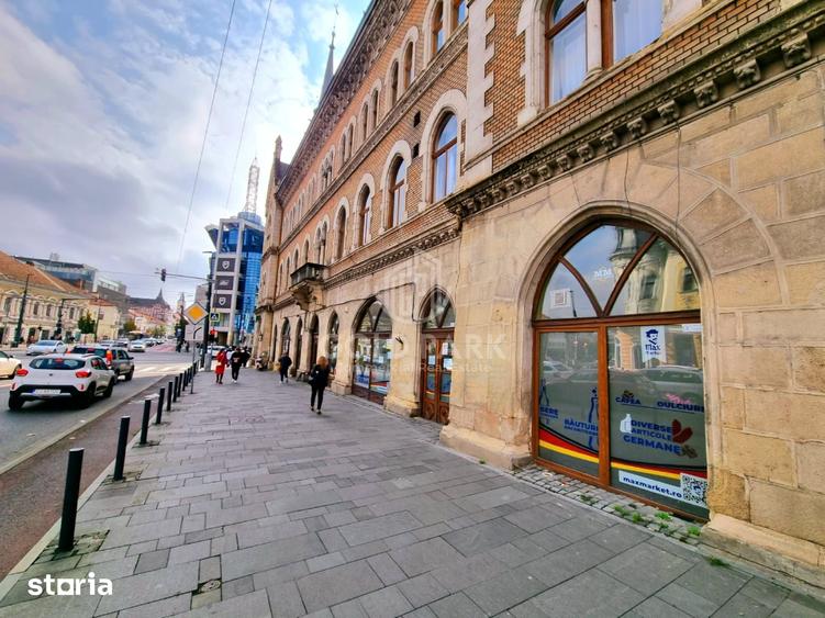 Spațiu comercial, de 91 mp, în Central