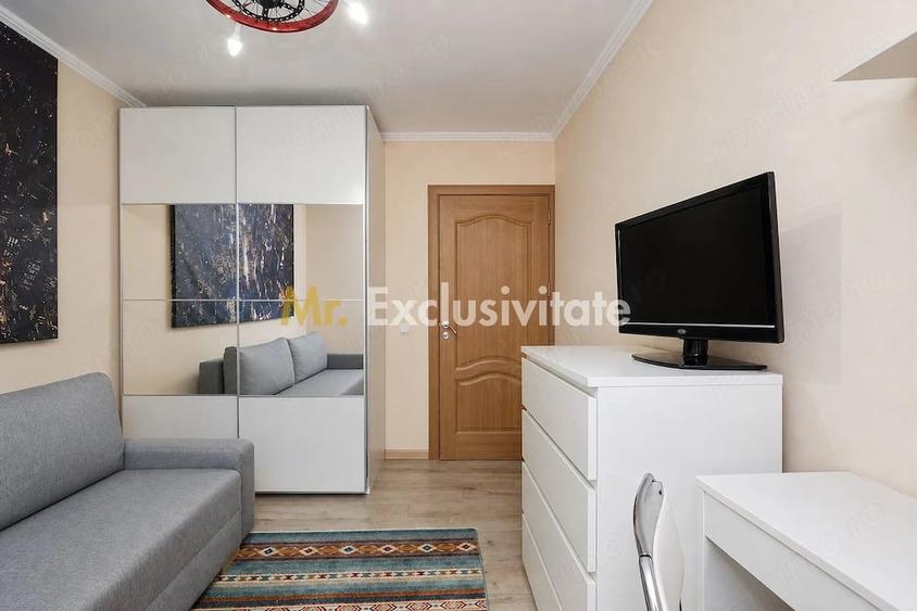 Apartament cu 3 camere decomandat în Exercițiu
