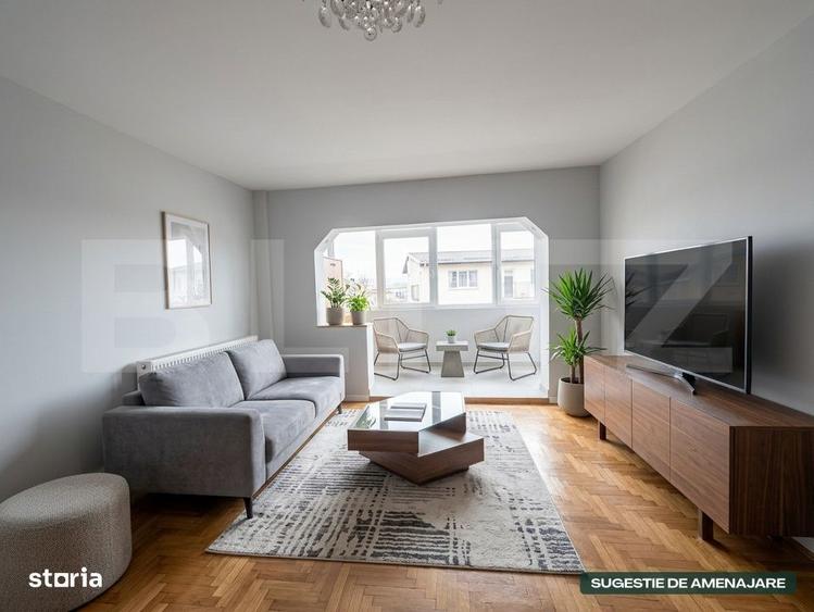 Apartament cu 4 camere în Obcini
