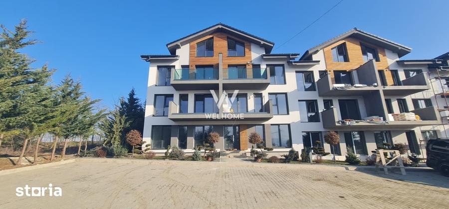 Apartament cu 2 camere în Cristian