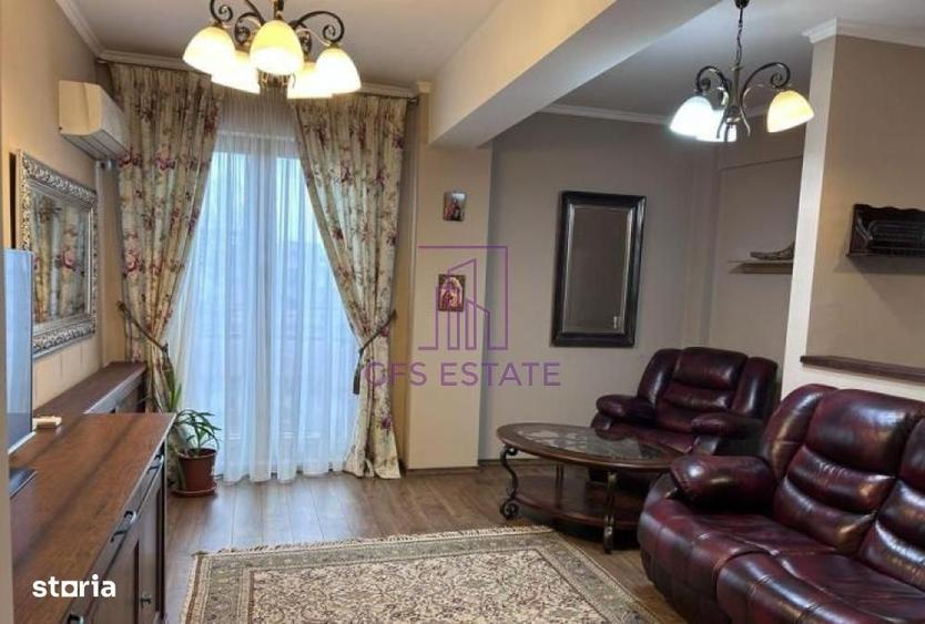 Apartament cu 2 camere, mobilat în Turda