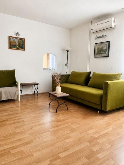 Apartament cu 2 camere semidecomandat în Central