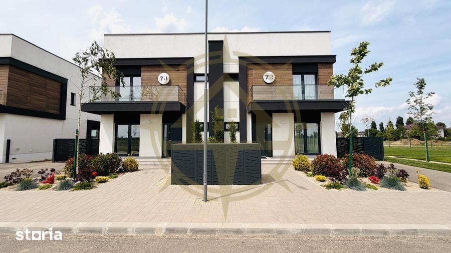 Casă cu 4 camere cu Teren 247 Mp în Tamași