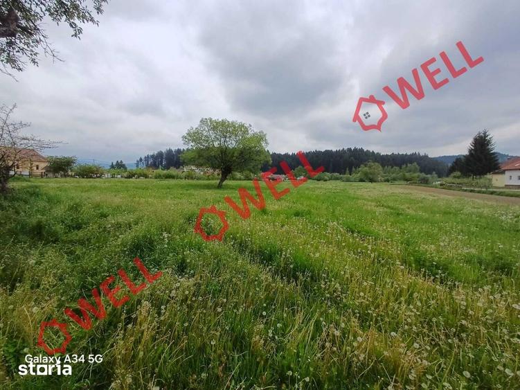 Casă cu 4 camere cu Teren 2718 Mp în Întorsura Buzăului
