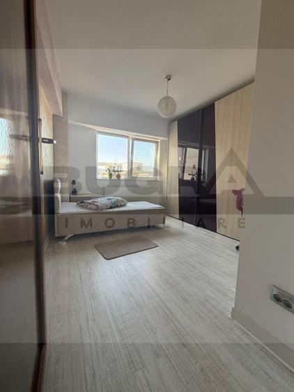 Apartament cu 2 camere semidecomandat în Mărăști